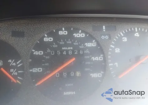 1989 Porsche 944 z USA, uszkodzony, nr VIN WP0AA0943KN450299